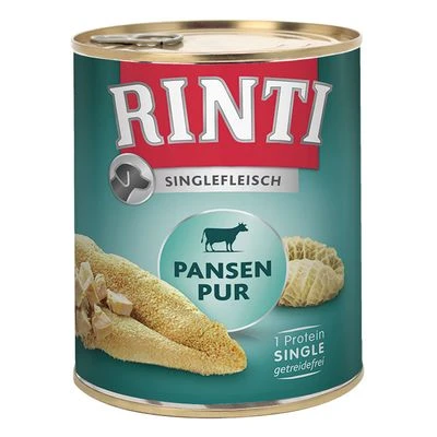 RINTI Singlefleisch Exclusive 6 X 800 G Hondenvoer - Afbeelding 3