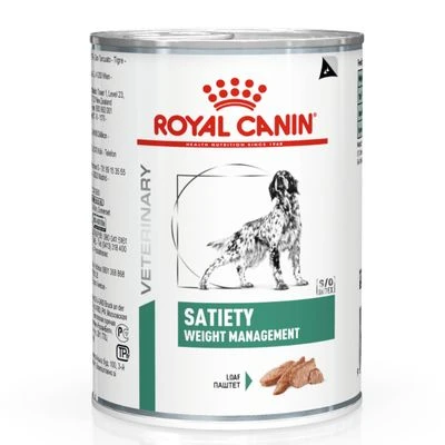 Royal Canin Veterinary Canine Satiety Weight Management Mousse Hondenvoer