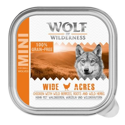 Wolf Of Wilderness MINI Adult - Kuipje