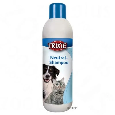 Trixie Neutral Shampoo Voor Honden En Katten - Afbeelding 2