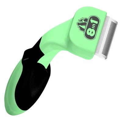 8in1 Perfect Coat DeShedder Voor Honden
