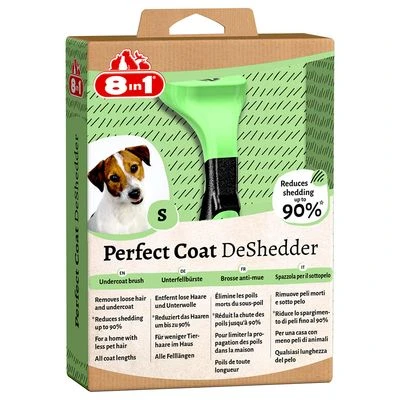 8in1 Perfect Coat DeShedder Voor Honden - Afbeelding 11