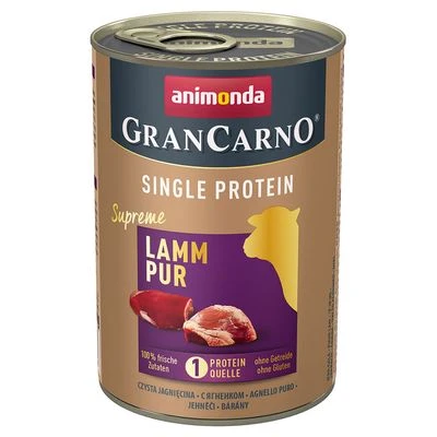 Animonda GranCarno Adult Single Protein Supreme Hondenvoer 6 X 400 G