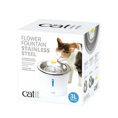 Catit Flower Drinkfontein Van RVS - Afbeelding 5