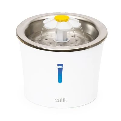 Catit Flower Drinkfontein Van RVS