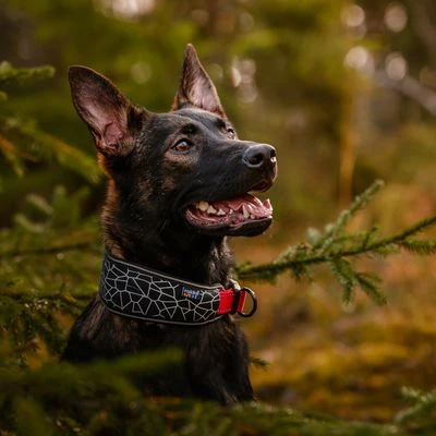 Rukka® Cube Soft Kraag, Rood / Zwart - Afbeelding 3