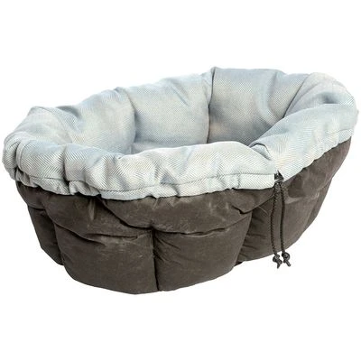 Ferplast Mandkussen Sofà - Blauw Tweed - Afbeelding 4