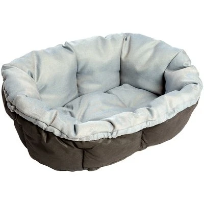 Ferplast Mandkussen Sofà - Blauw Tweed - Afbeelding 3