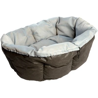 Ferplast Mandkussen Sofà - Blauw Tweed - Afbeelding 8