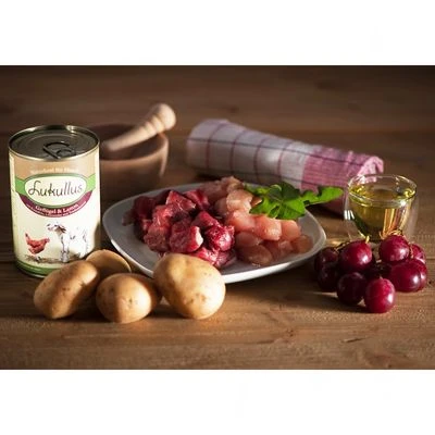 Lukullus Gevogelte & Lam Hondenvoer - Afbeelding 2