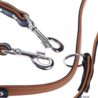 Heim Set: Hondenriem Stars + Leren Halsband Stars - Afbeelding 5