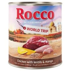 Rocco World Trip India Hondenvoer