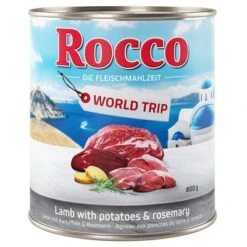 Rocco World Trip Griekenland Hondenvoer