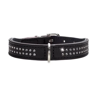 HUNTER Halsband Diamond Petit Zwart