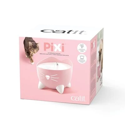Catit PIXI Drinkfontein, Roze - Afbeelding 14