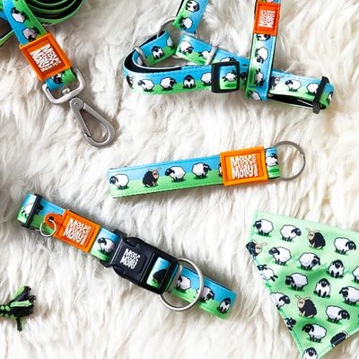 Max & Molly Multifunctionele Hondenlijn Black Sheep - Afbeelding 4