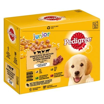 Pedigree Junior Maaltijdzakjes In Gelei Hondenvoer - Afbeelding 2