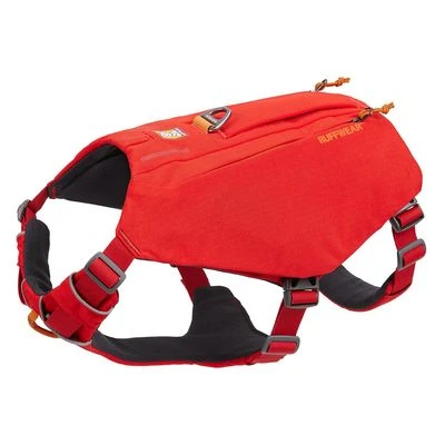 Ruffwear Switchbak Harnas, Rood (Sumak)