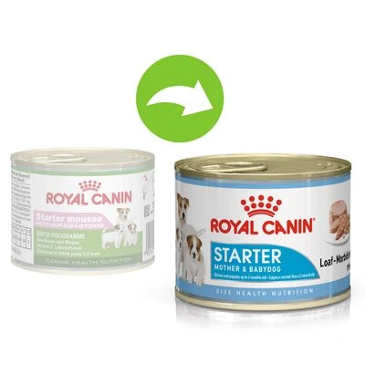 Royal Canin Starter Mousse Mother & Babydog Hondenvoer - Afbeelding 2