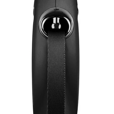 Flexi New Classic Rollijn S Zwart - Afbeelding 4