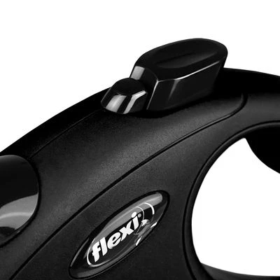 Flexi New Classic Rollijn S Zwart - Afbeelding 3