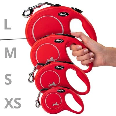 Flexi New Classic Rollijn S Zwart - Afbeelding 5