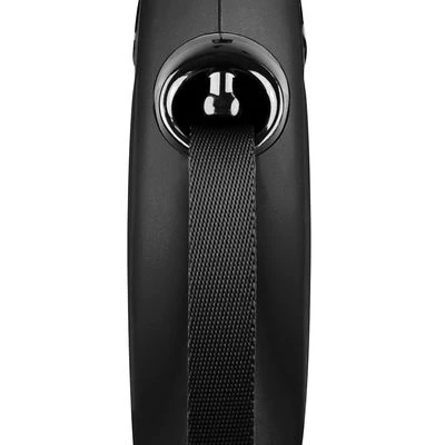 Flexi New Classic Rollijn L Zwart, 8 M - Afbeelding 3