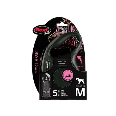 Flexi New Classic Rollijn Tape M Zwart, 5 M - Afbeelding 11