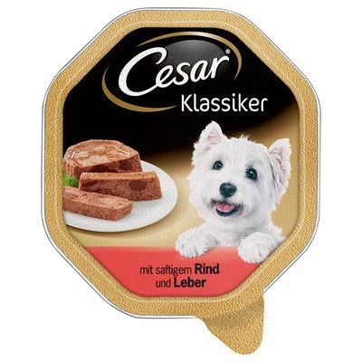 Cesar Multipack Hondenvoer 14 X 150 G - Afbeelding 4