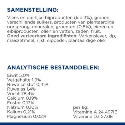 Hill's Prescription Diet I/d Digestive Care Low Fat Stoofpotje Met Kip Hondenvoer - Afbeelding 14