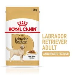 Royal Canin Breed Labrador Retriever Adult Hondenvoer In Saus