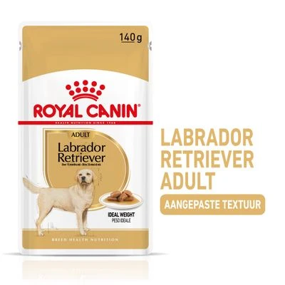 Royal Canin Breed Labrador Retriever Adult Hondenvoer In Saus