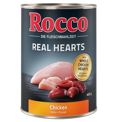 Voordeelpakket: Rocco Real Hearts 24 X 400 G - Afbeelding 2