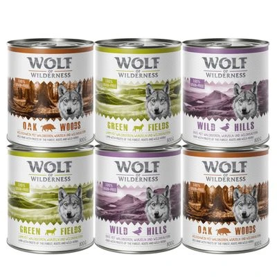Gemengd Pakket Wolf Of Wilderness Adult - Afbeelding 6