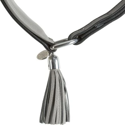 Trixie Active Comfort Halsband Voor Windhonden - Zwart/grijs - Afbeelding 5