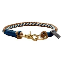 HUNTER Halsband Tinnum, Blauw/beige