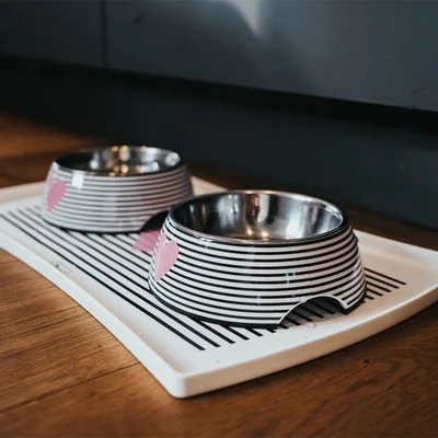 HUNTER Set Van Voerbak En Placemat Biri - Afbeelding 8