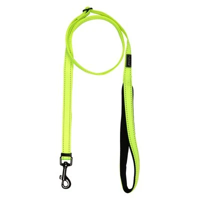Rukka® Bliss Neon Hondenriem, Geel