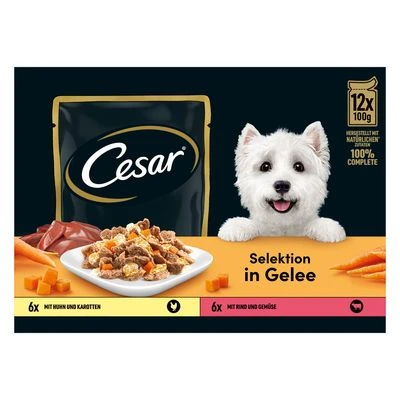 Cesar Selectie Vlees En Groenten In Gelei - Afbeelding 2