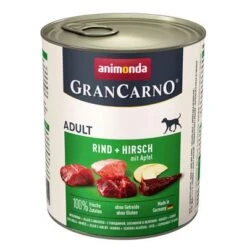 Animonda GranCarno Original Adult Gemengd Pakket 6 X 800 G