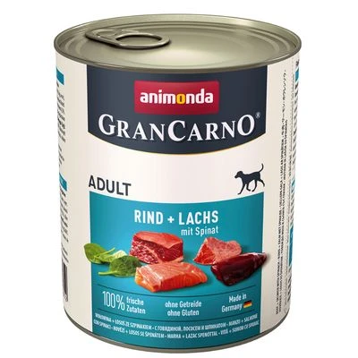 Voordeelpakket Animonda GranCarno Original Adult 12 X 800 G - Afbeelding 3