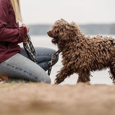 Hurtta Bare Trek-stop Halsband, Coal - Afbeelding 7