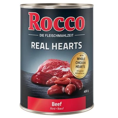 Voordeelpakket: Rocco Real Hearts 24 X 400 G - Afbeelding 3