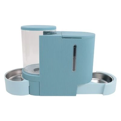 TIAKI Voer- En Waterdispenser, Lichtblauw - Afbeelding 6