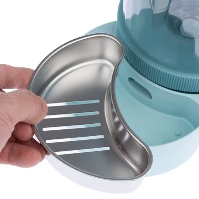 TIAKI Voer- En Waterdispenser, Lichtblauw - Afbeelding 11