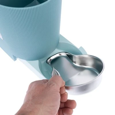 TIAKI Voer- En Waterdispenser, Lichtblauw - Afbeelding 17