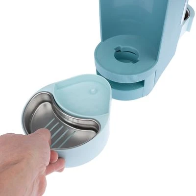 TIAKI Voer- En Waterdispenser, Lichtblauw - Afbeelding 8