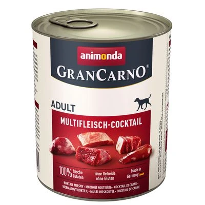 Voordeelpakket Animonda GranCarno Original Adult 12 X 800 G - Afbeelding 7