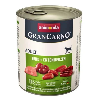 Voordeelpakket Animonda GranCarno Original Adult 12 X 800 G - Afbeelding 2