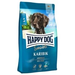 Happy Dog Supreme Sensible Caribbean - Diepzeevis Hondenvoer